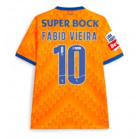 Porto Fabio Vieira #10 Gostujuci Dres 2024-25 Kratak Rukav